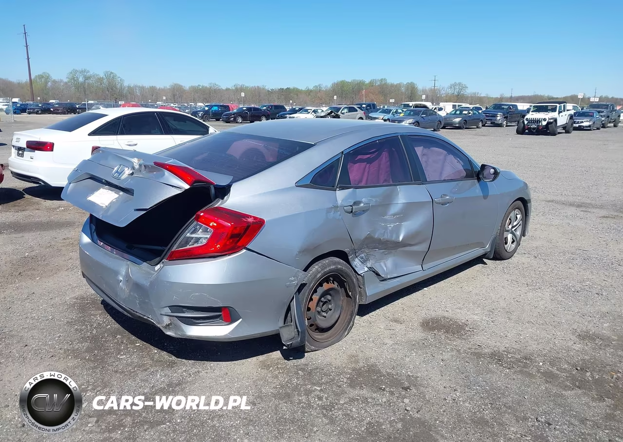 2016 Honda Civic Lx VIN:19XFC2F52GE043997 - 4