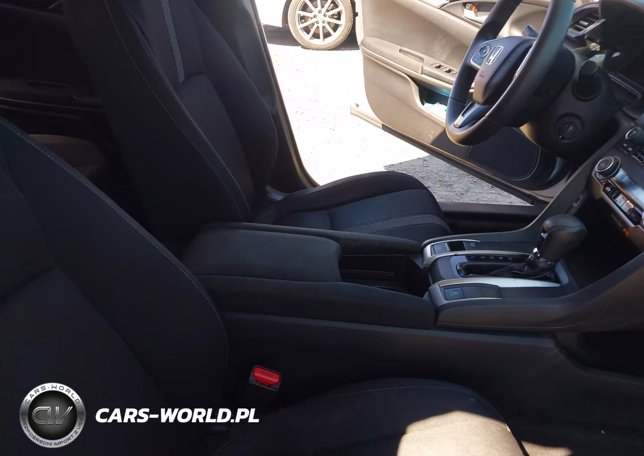 2016 Honda Civic Lx VIN:19XFC2F52GE043997 - 5