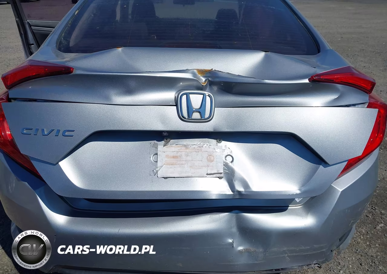 2016 Honda Civic Lx VIN:19XFC2F52GE043997 - 6