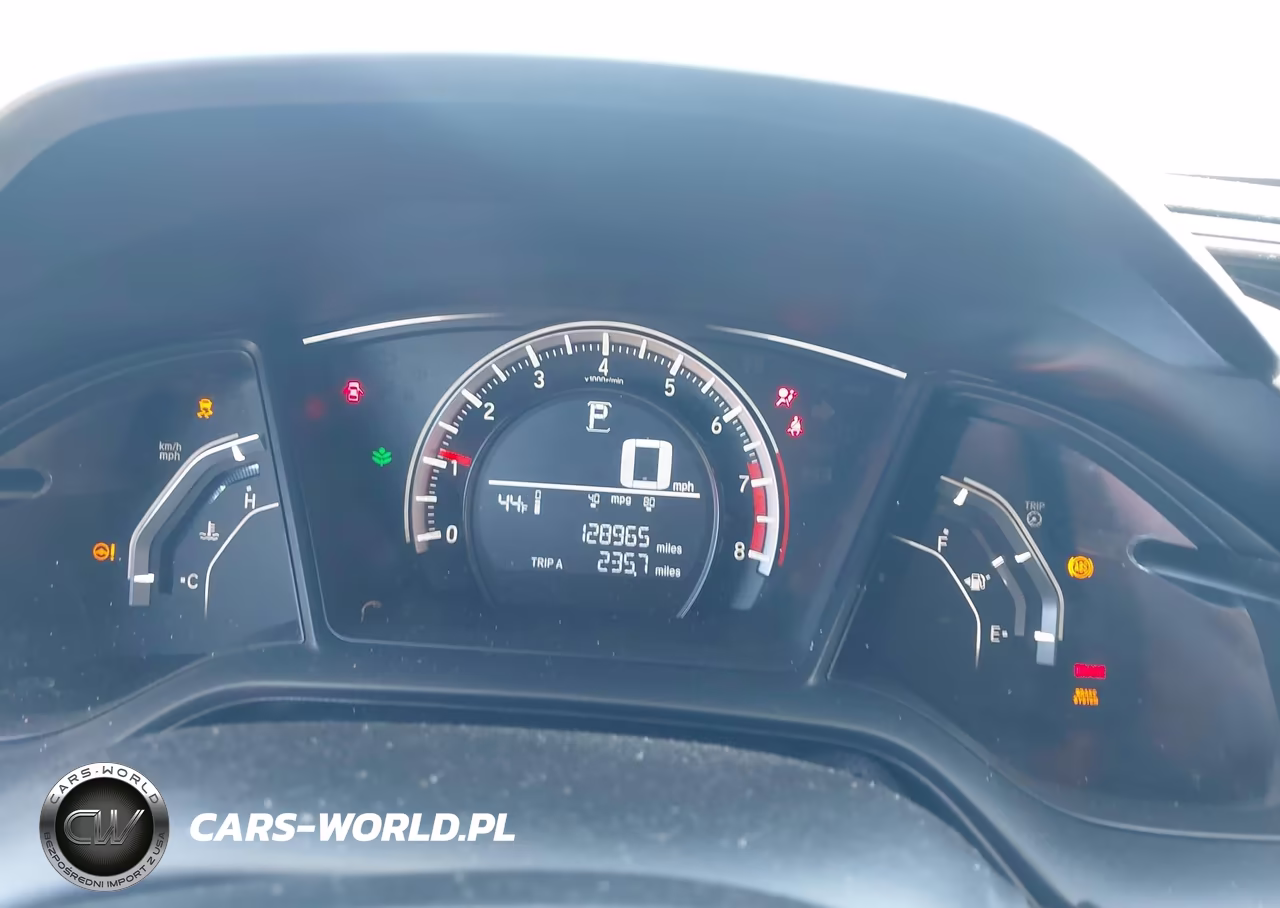 2016 Honda Civic Lx VIN:19XFC2F52GE043997 - 7