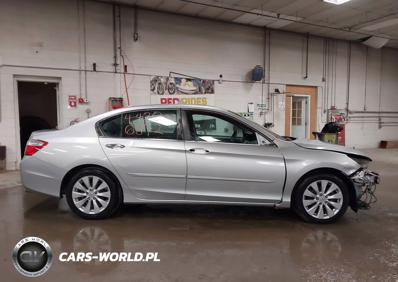 2014 Honda Accord Ex-L VIN:1HGCR2F89EA132205 - 13