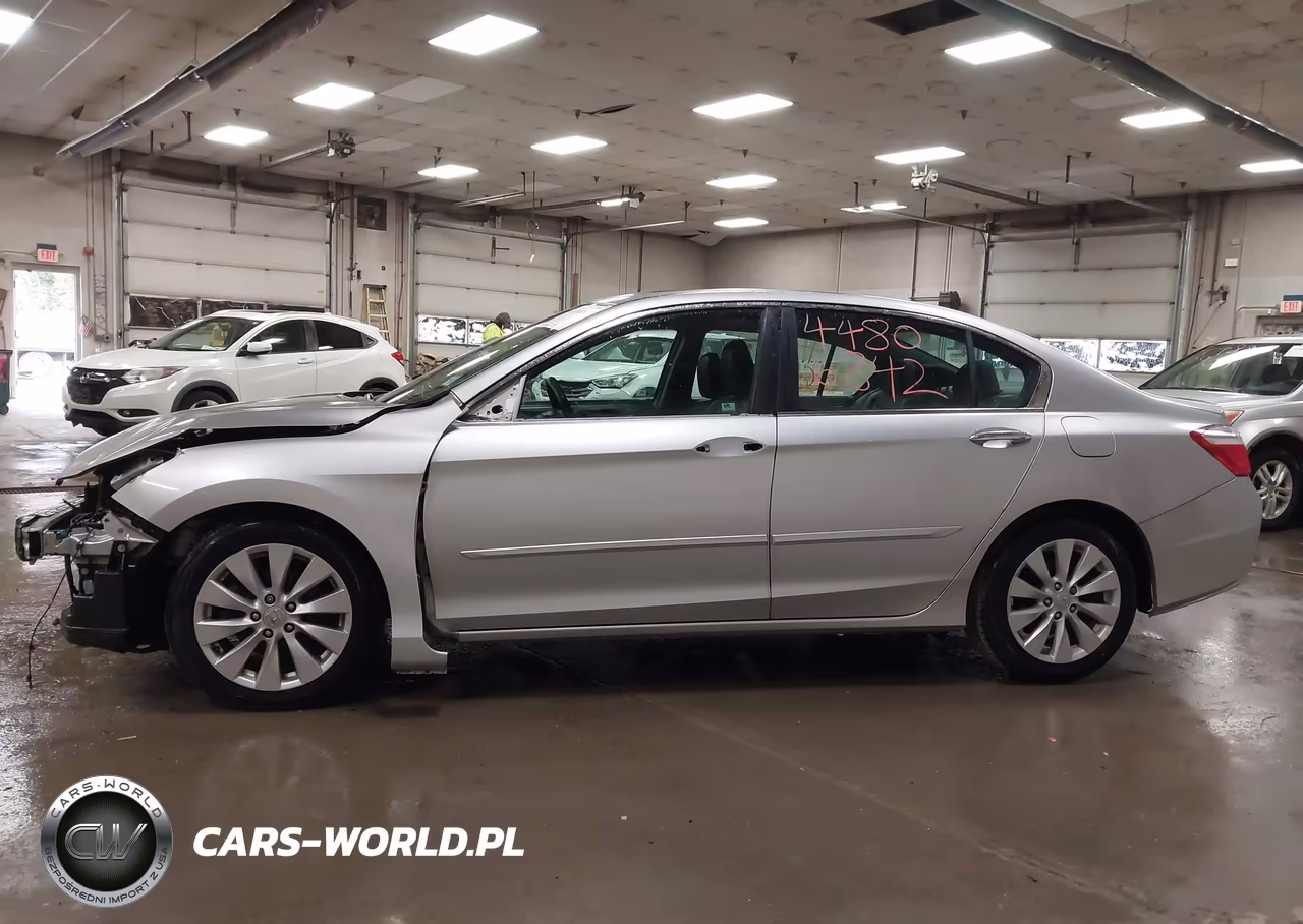 2014 Honda Accord Ex-L VIN:1HGCR2F89EA132205 - 14