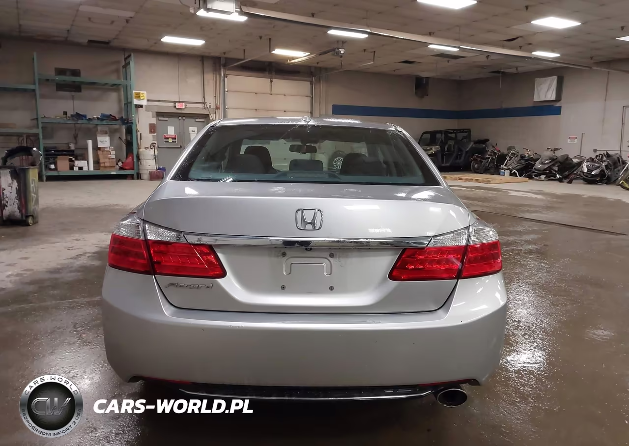 2014 Honda Accord Ex-L VIN:1HGCR2F89EA132205 - 16