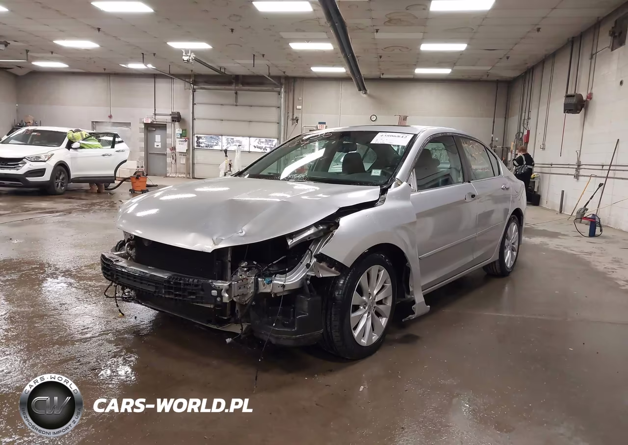 2014 Honda Accord Ex-L VIN:1HGCR2F89EA132205 - 2