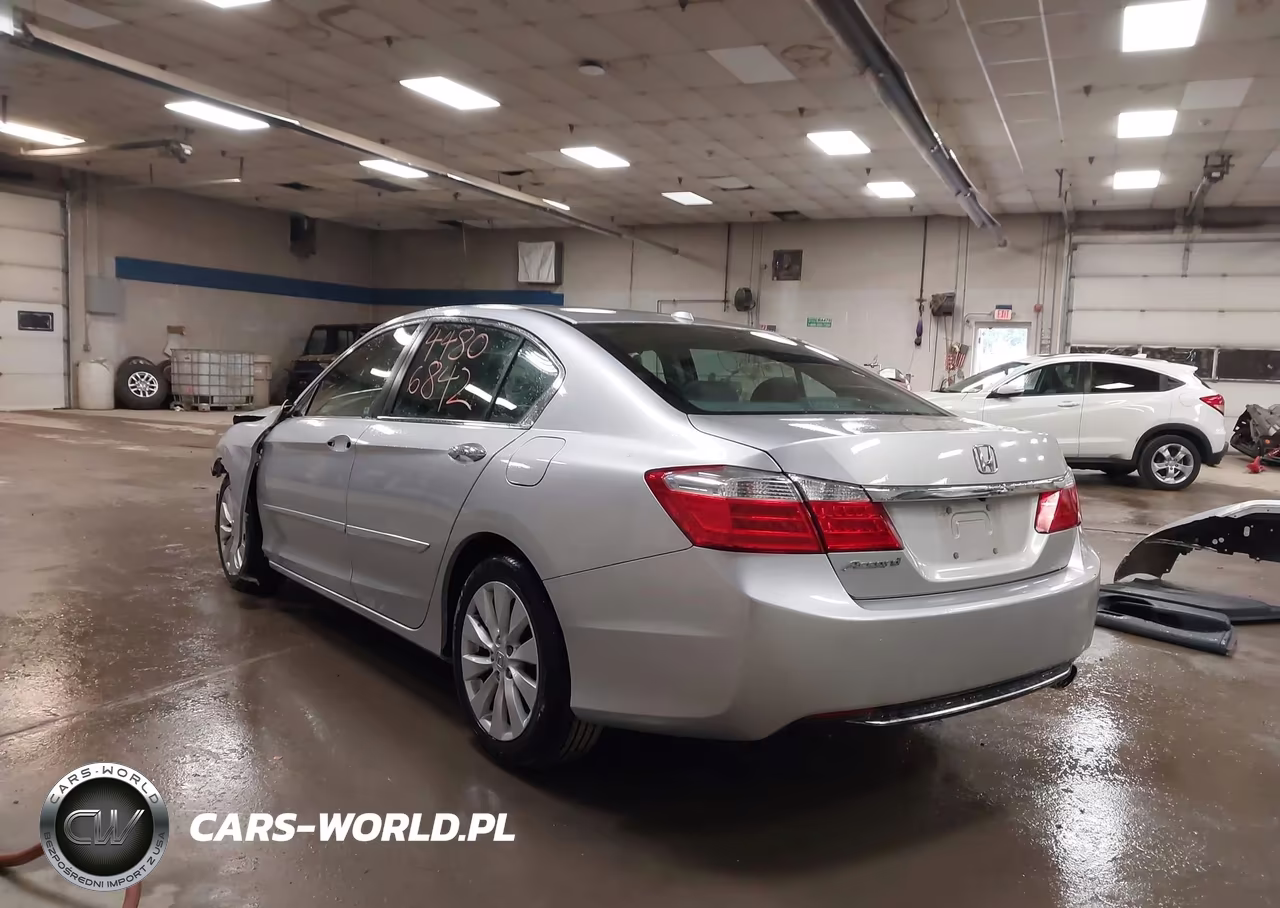 2014 Honda Accord Ex-L VIN:1HGCR2F89EA132205 - 3