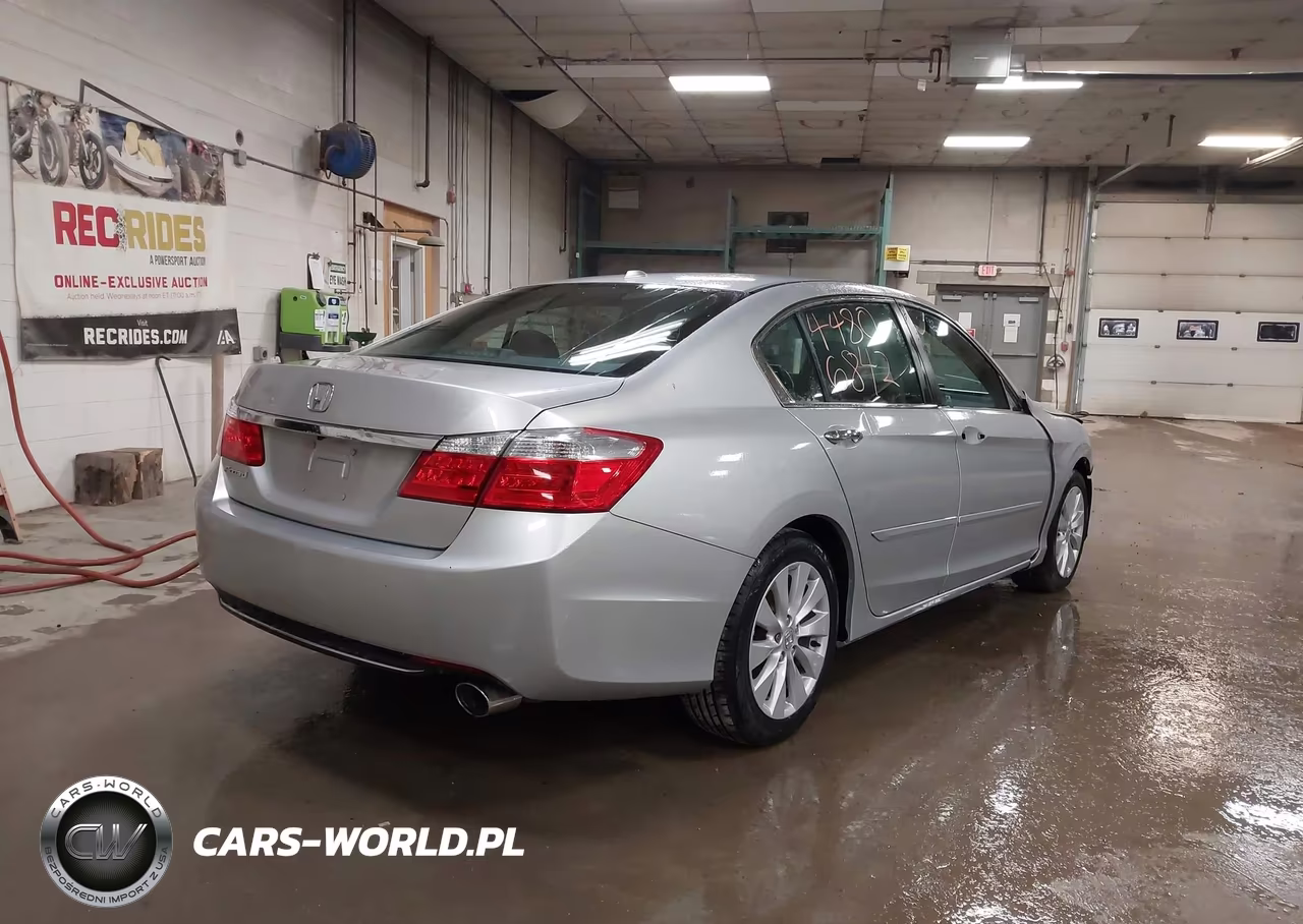 2014 Honda Accord Ex-L VIN:1HGCR2F89EA132205 - 4
