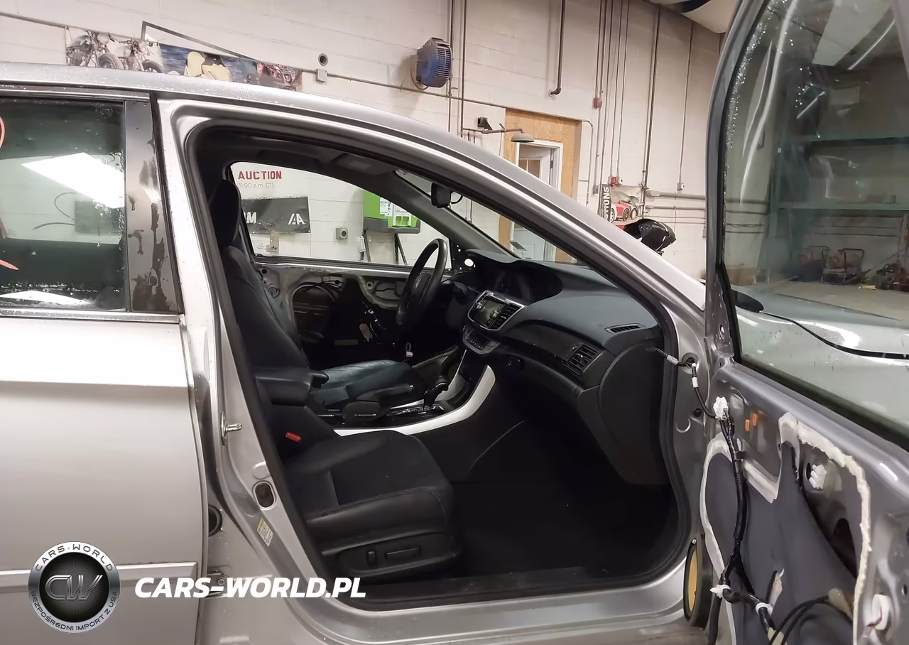 2014 Honda Accord Ex-L VIN:1HGCR2F89EA132205 - 5