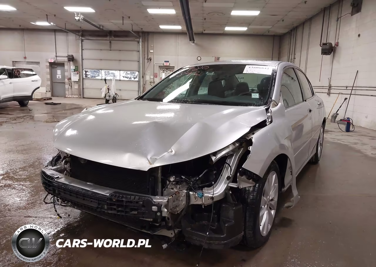 2014 Honda Accord Ex-L VIN:1HGCR2F89EA132205 - 6