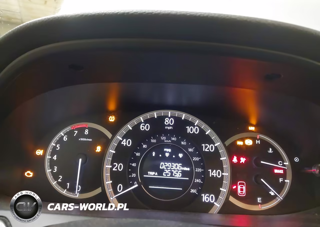 2014 Honda Accord Ex-L VIN:1HGCR2F89EA132205 - 7