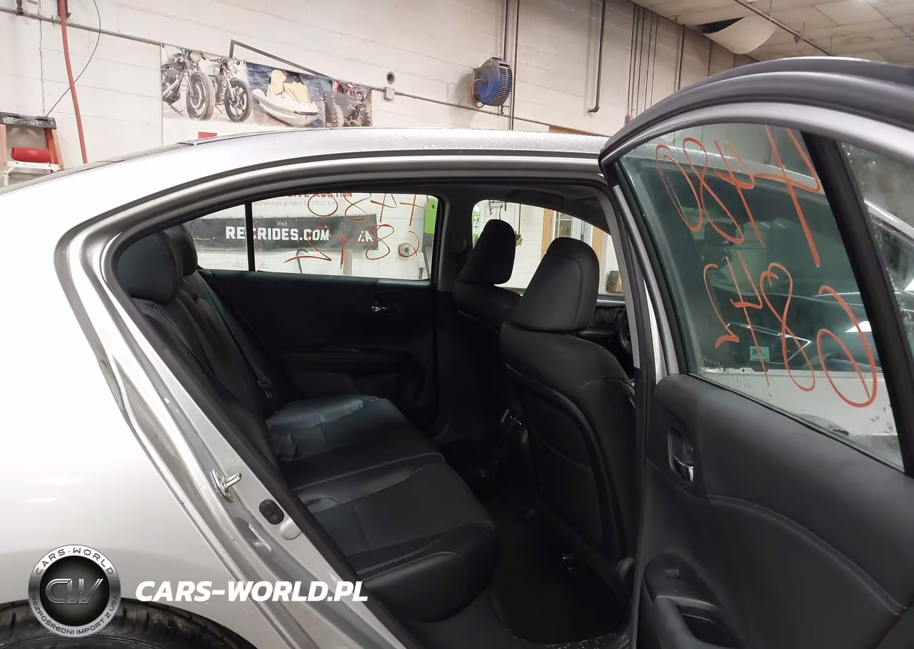 2014 Honda Accord Ex-L VIN:1HGCR2F89EA132205 - 8