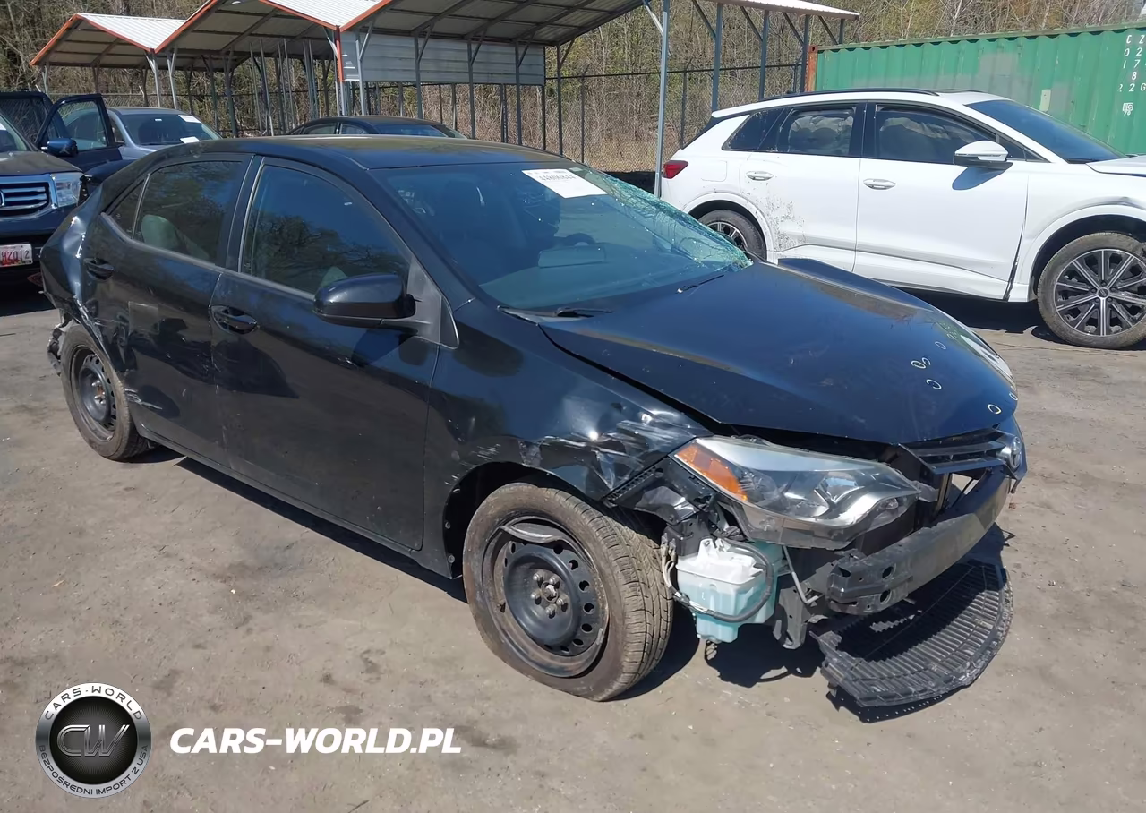 2015 Toyota Corolla Le