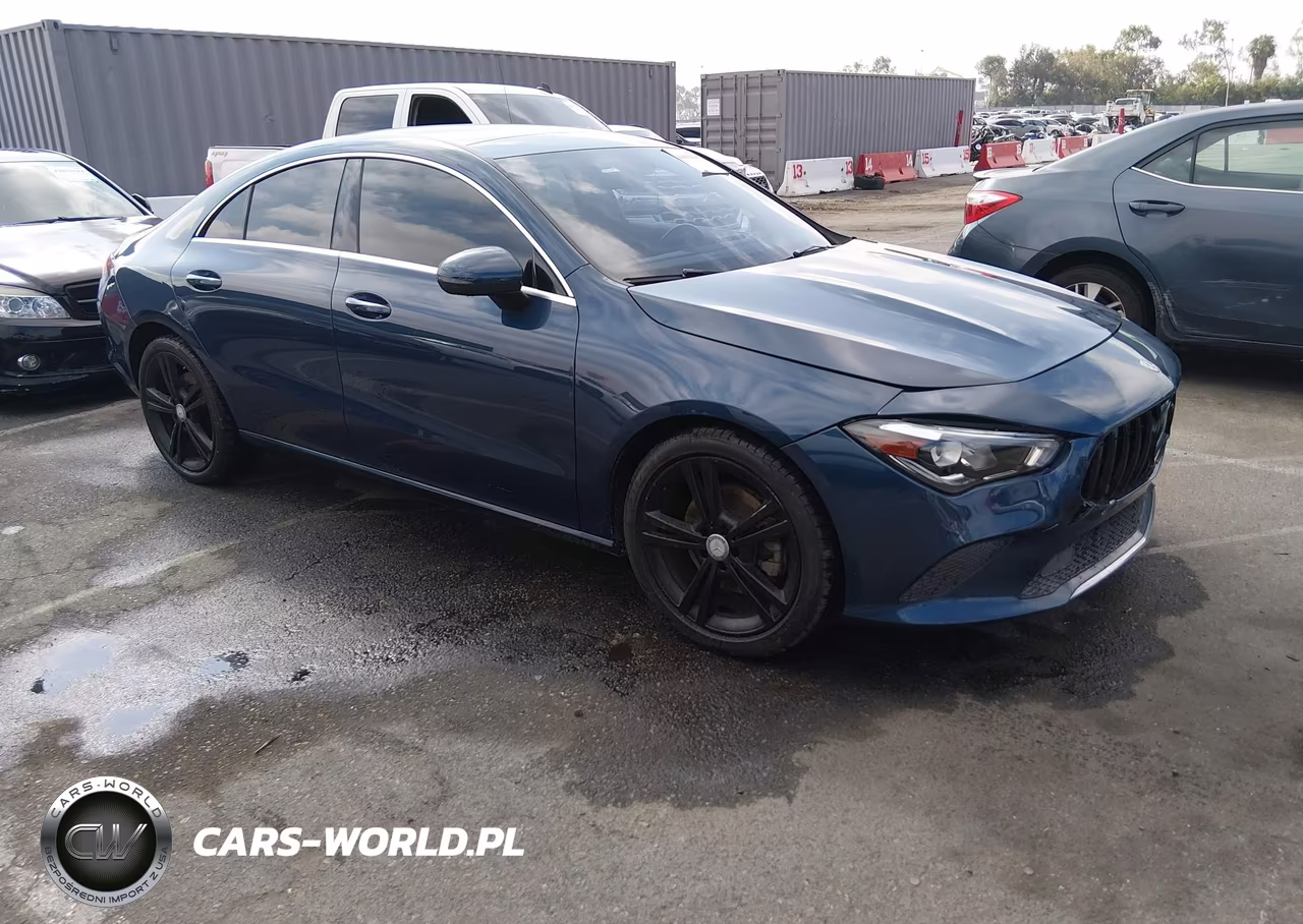 2020 Mercedes-Benz Cla 250