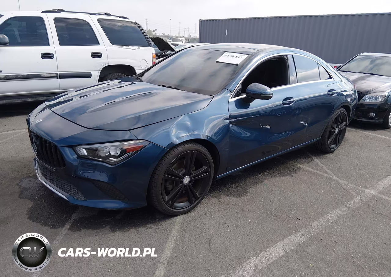 2020 Mercedes-Benz Cla 250 VIN:WDD5J4GB1LN034639 - 2