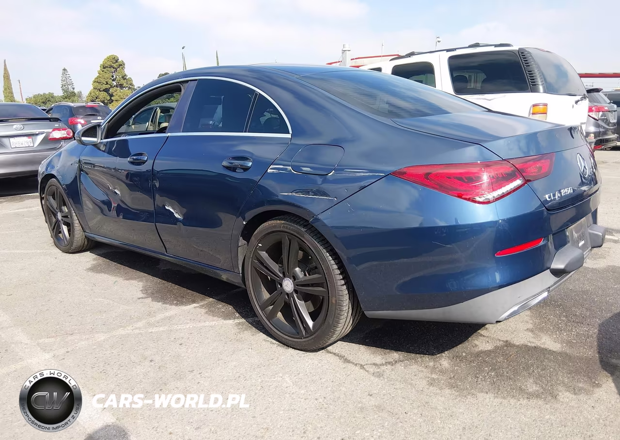 2020 Mercedes-Benz Cla 250 VIN:WDD5J4GB1LN034639 - 3