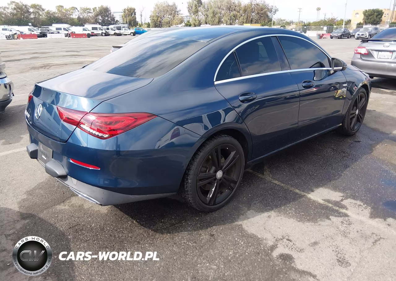 2020 Mercedes-Benz Cla 250 VIN:WDD5J4GB1LN034639 - 4