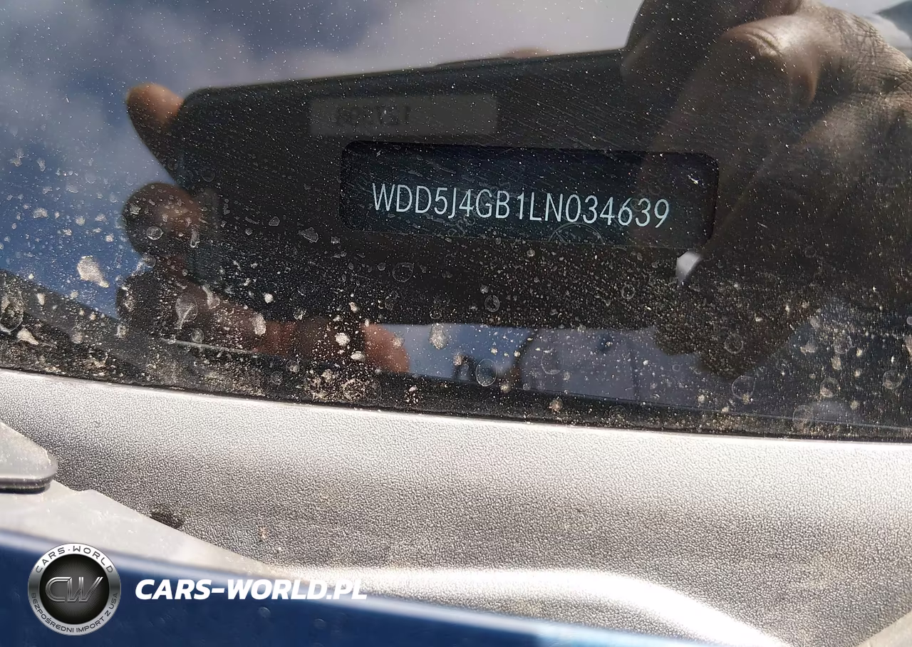 2020 Mercedes-Benz Cla 250 VIN:WDD5J4GB1LN034639 - 9