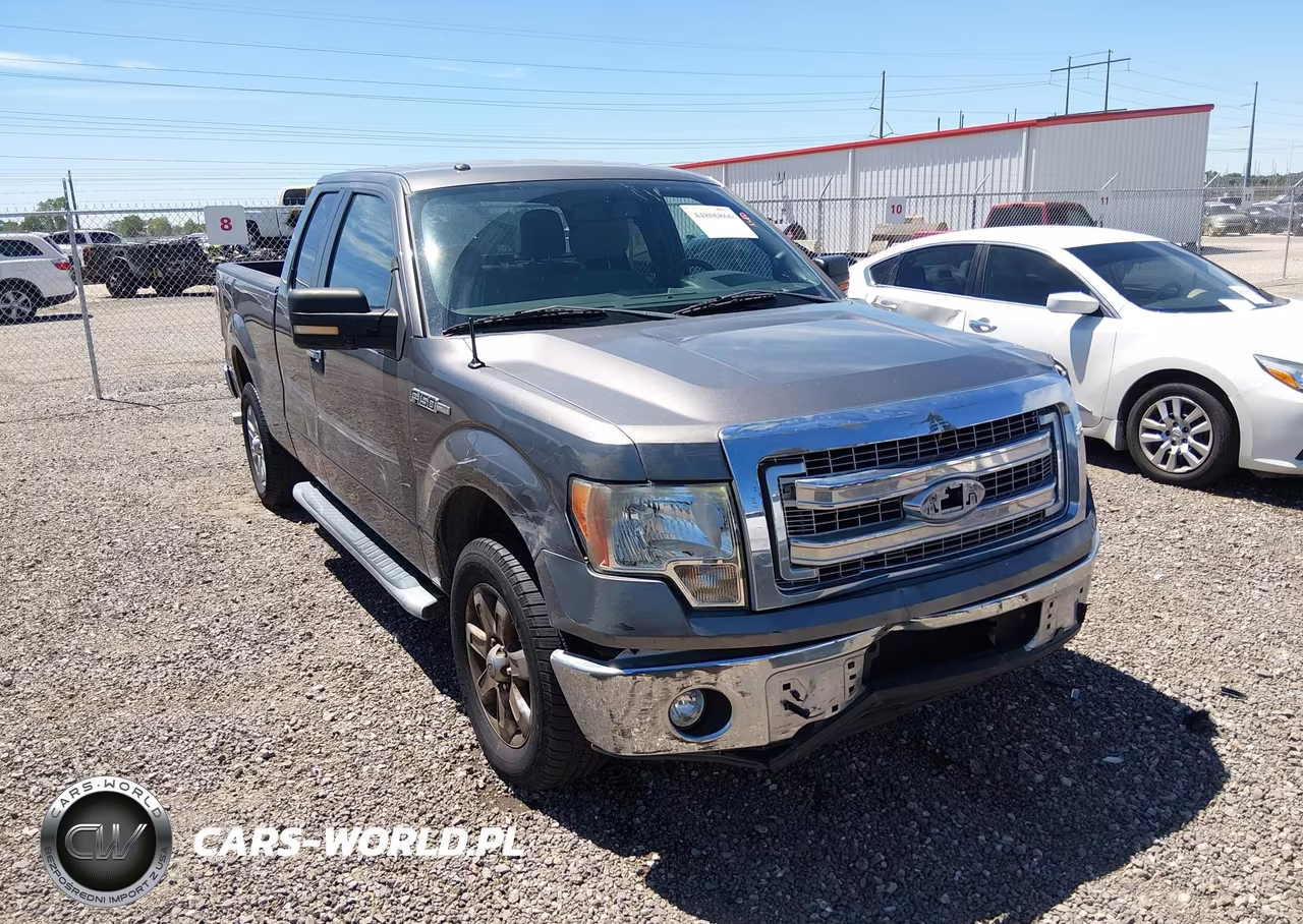 2013 Ford F-150 Xlt – zdjęcie 1 z 17