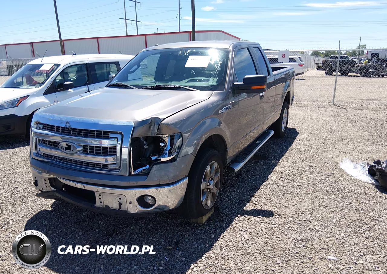 2013 Ford F-150 Xlt VIN:1FTEX1CM3DFD92870 - 2