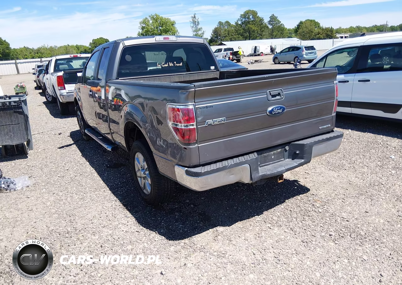 2013 Ford F-150 Xlt VIN:1FTEX1CM3DFD92870 - 3