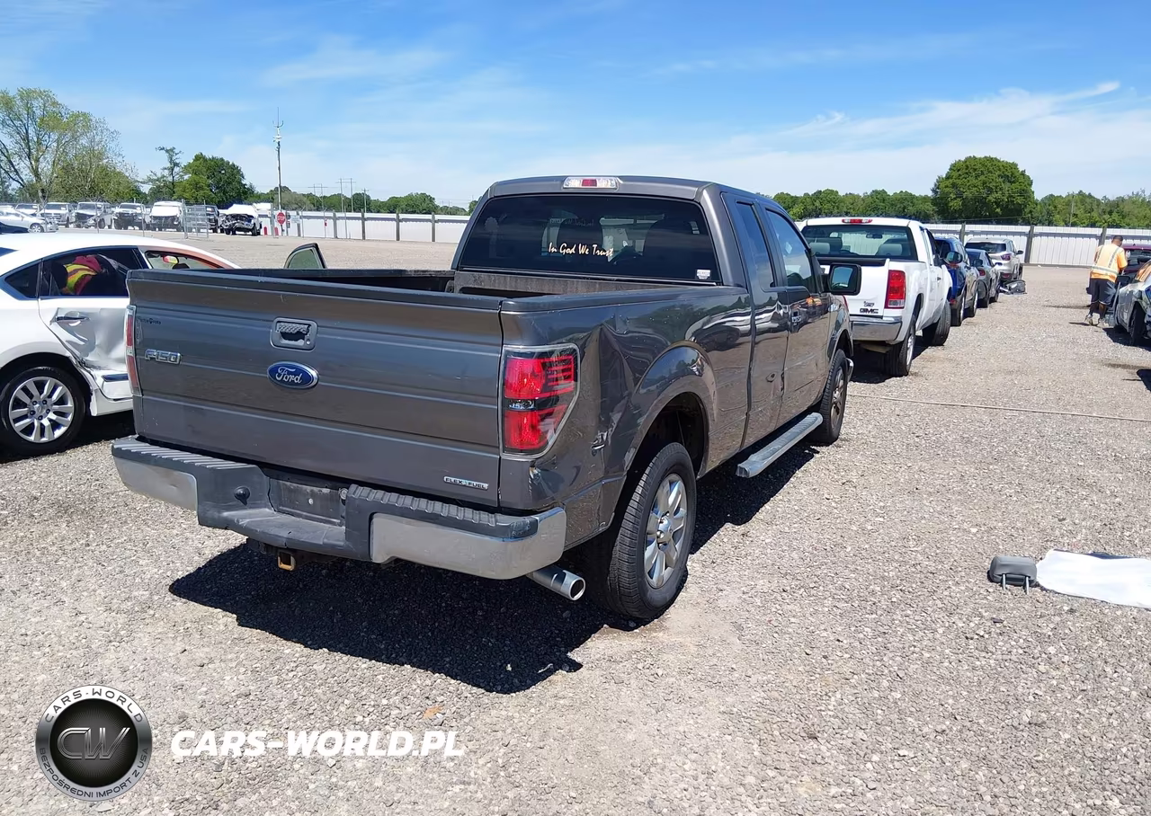 2013 Ford F-150 Xlt VIN:1FTEX1CM3DFD92870 - 4