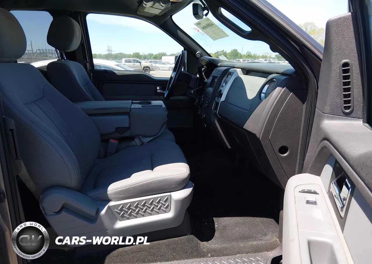 2013 Ford F-150 Xlt VIN:1FTEX1CM3DFD92870 - 5