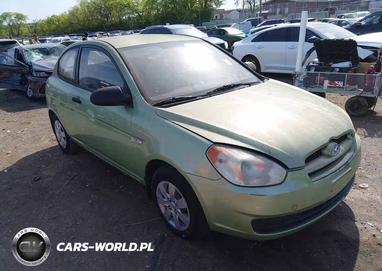 2009 Hyundai Accent Gs