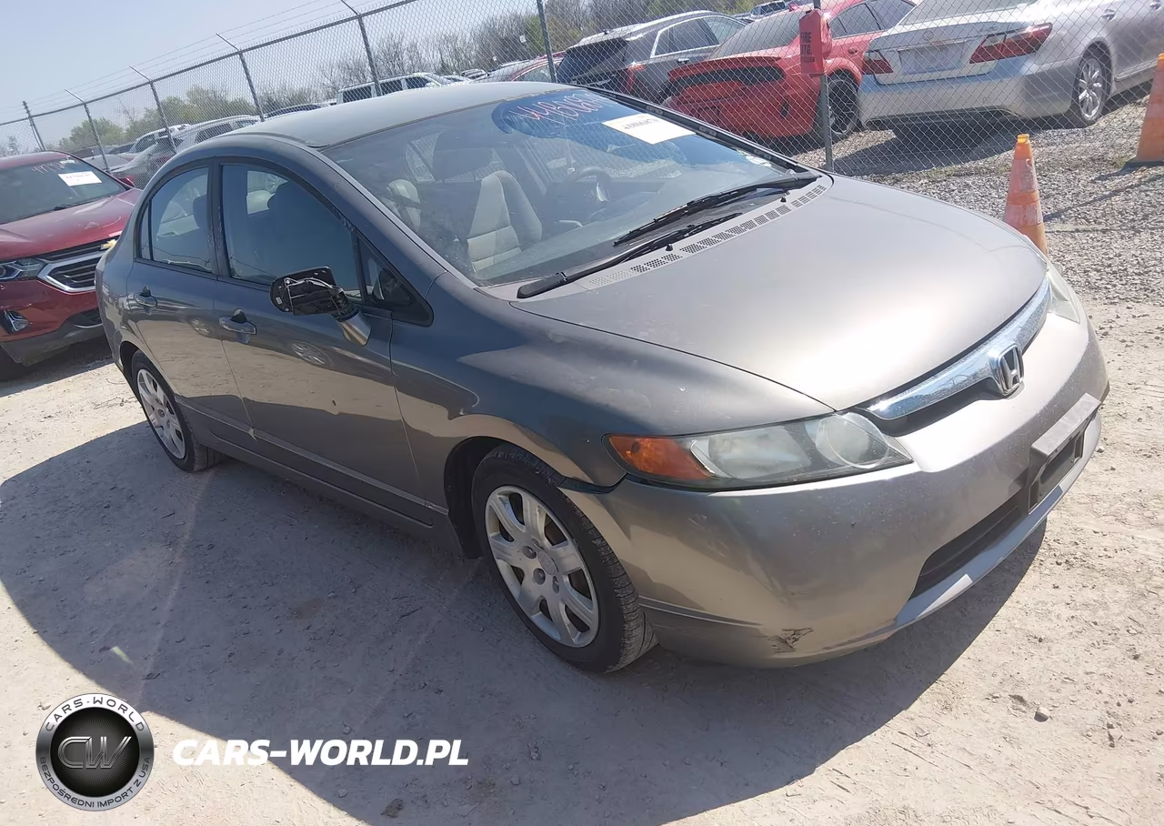 2008 Honda Civic Lx