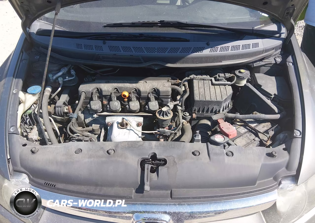 2008 Honda Civic Lx VIN:1HGFA16518L095387 - 10