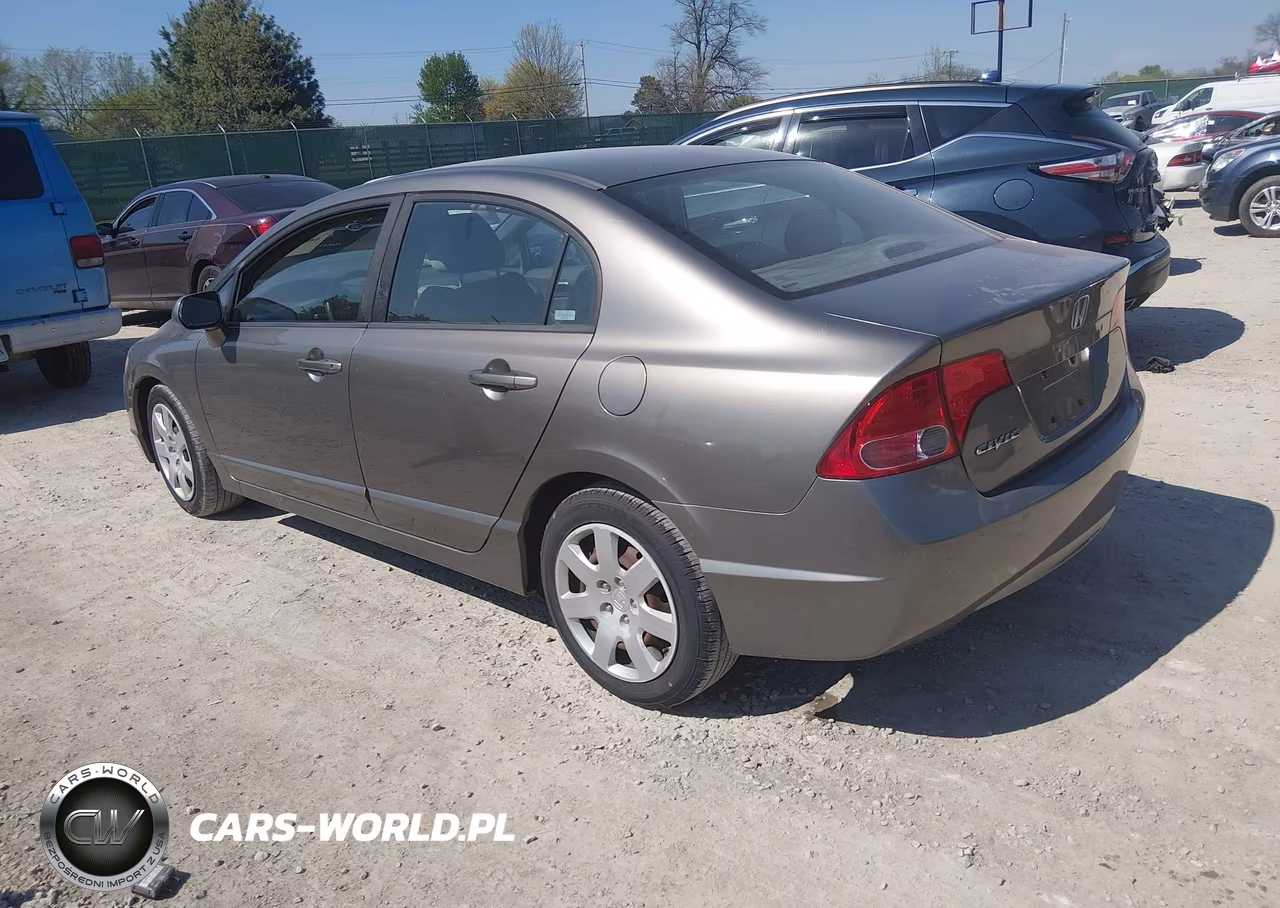 2008 Honda Civic Lx VIN:1HGFA16518L095387 - 3