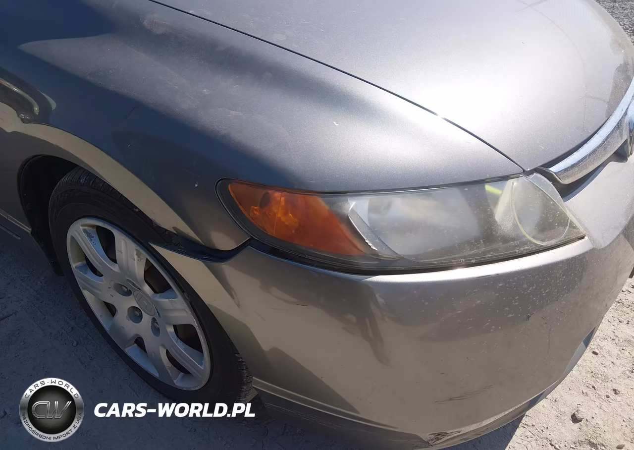 2008 Honda Civic Lx VIN:1HGFA16518L095387 - 6