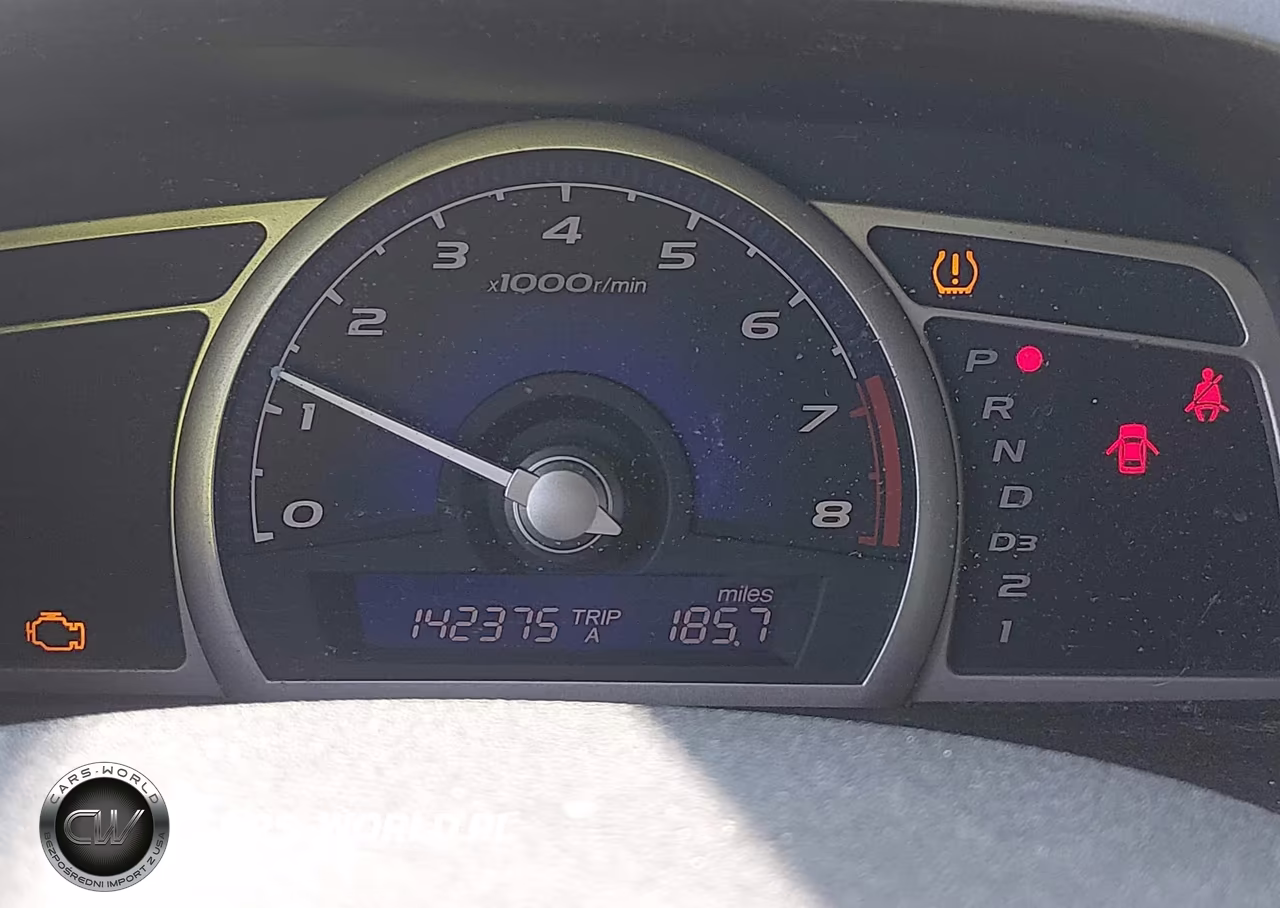 2008 Honda Civic Lx VIN:1HGFA16518L095387 - 7