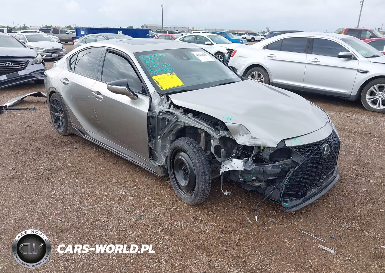 2021 Lexus Is 350 F Sport