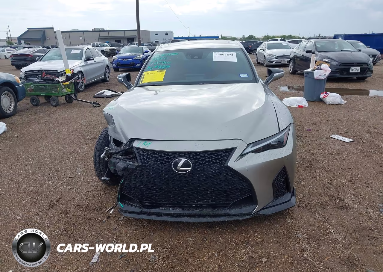 2021 Lexus Is 350 F Sport VIN:JTHGZ1B28M5043775 - 12