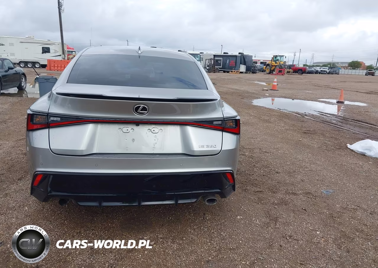 2021 Lexus Is 350 F Sport VIN:JTHGZ1B28M5043775 - 16