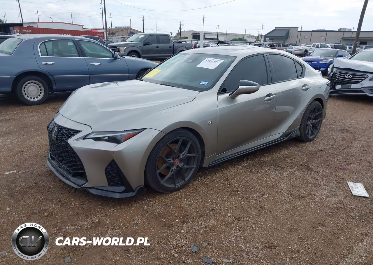2021 Lexus Is 350 F Sport VIN:JTHGZ1B28M5043775 - 2