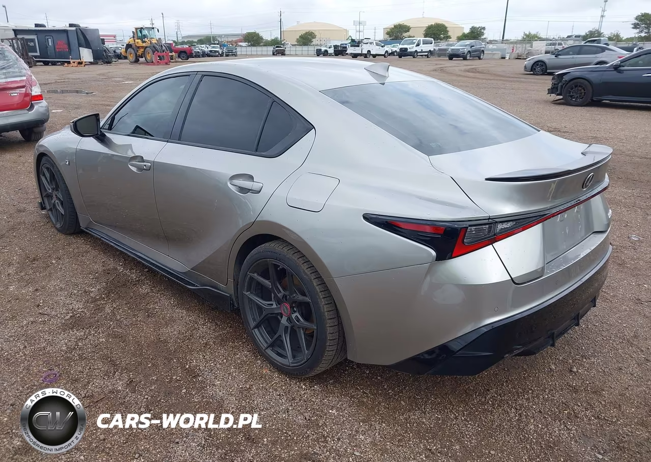 2021 Lexus Is 350 F Sport VIN:JTHGZ1B28M5043775 - 3