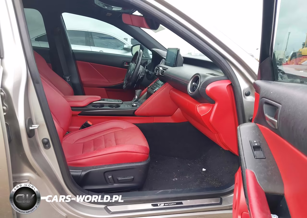 2021 Lexus Is 350 F Sport VIN:JTHGZ1B28M5043775 - 5