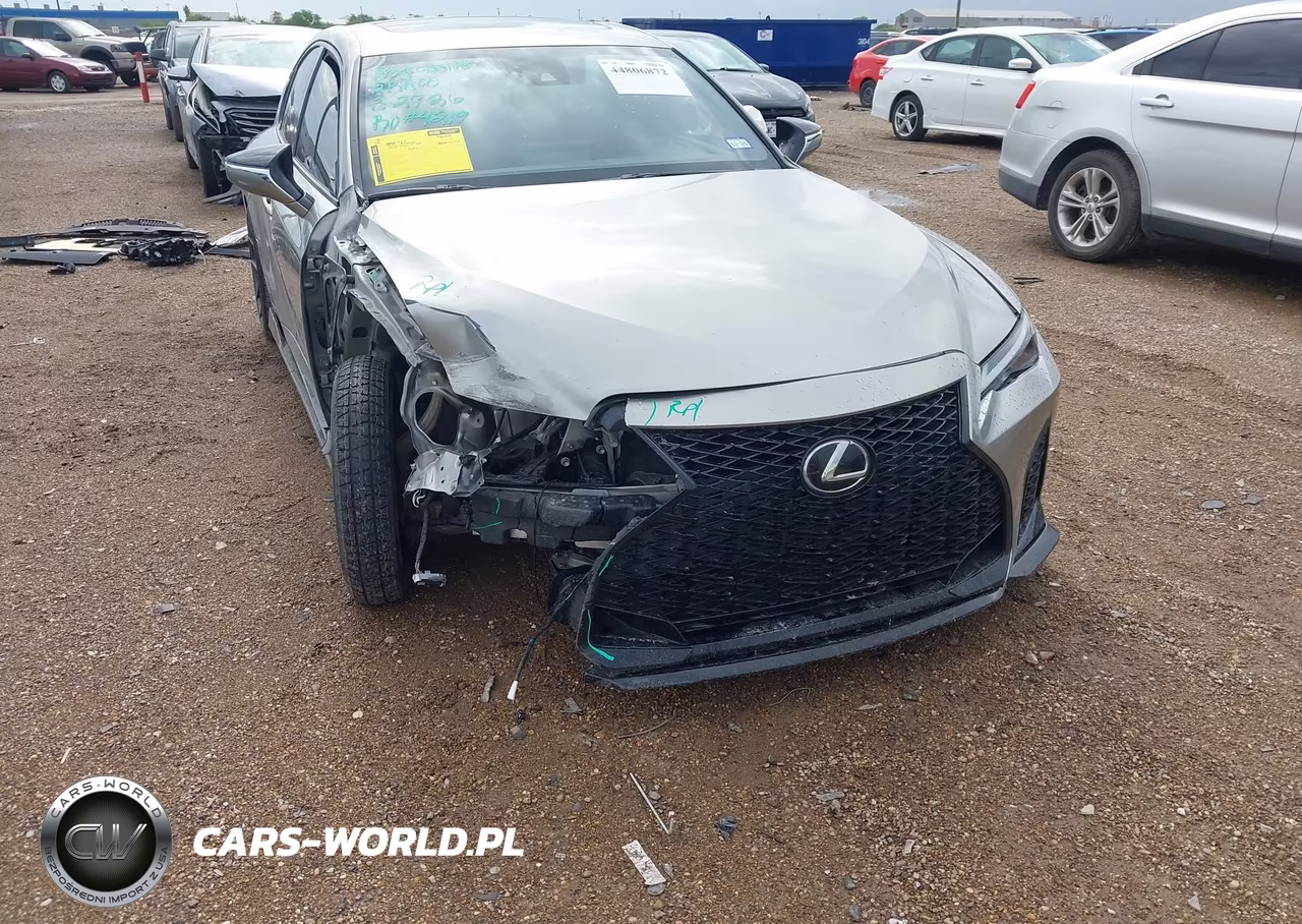 2021 Lexus Is 350 F Sport VIN:JTHGZ1B28M5043775 - 6