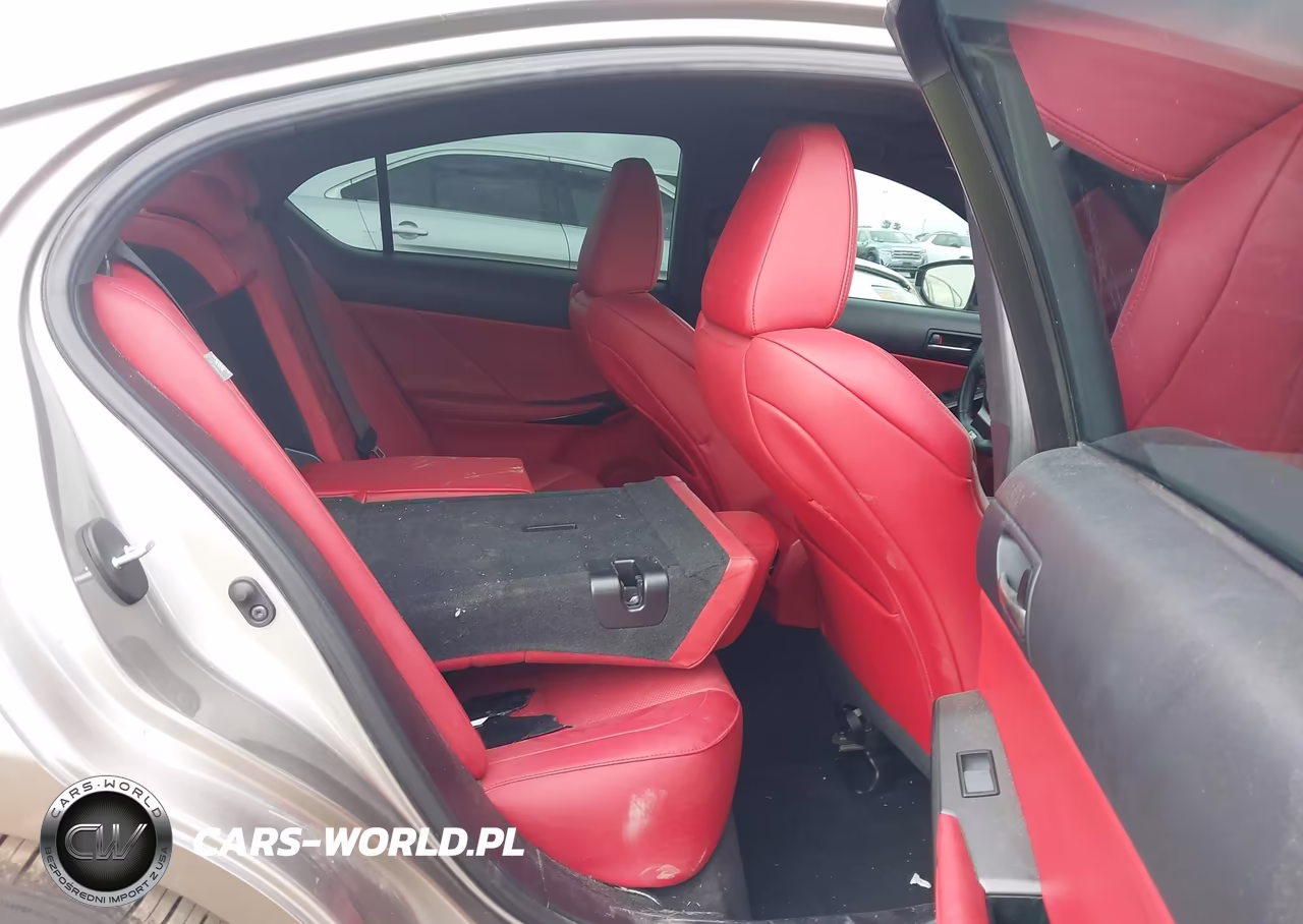 2021 Lexus Is 350 F Sport VIN:JTHGZ1B28M5043775 - 8