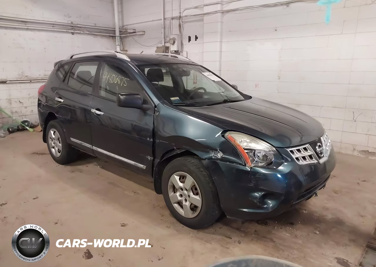 2014 Nissan Rogue Select S