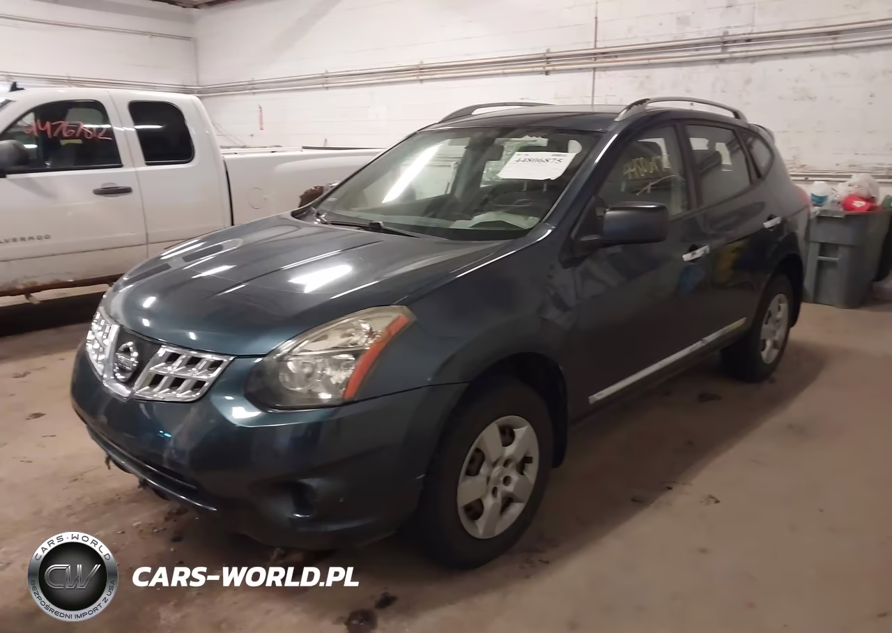 2014 Nissan Rogue Select S VIN:JN8AS5MV3EW203670 - 2