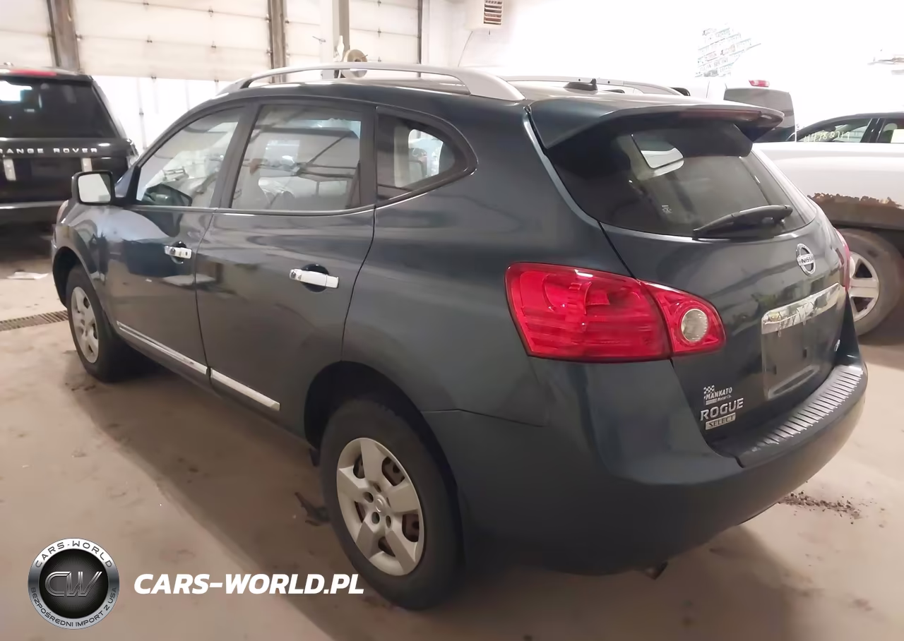 2014 Nissan Rogue Select S VIN:JN8AS5MV3EW203670 - 3
