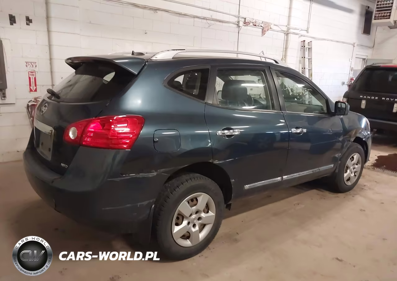 2014 Nissan Rogue Select S VIN:JN8AS5MV3EW203670 - 4