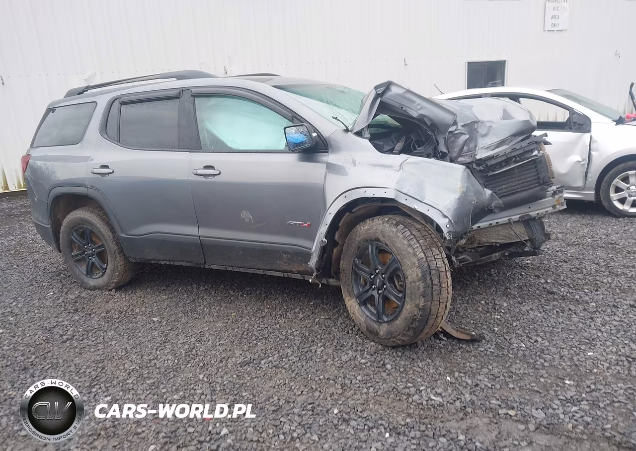 2020 GMC Acadia Awd At4