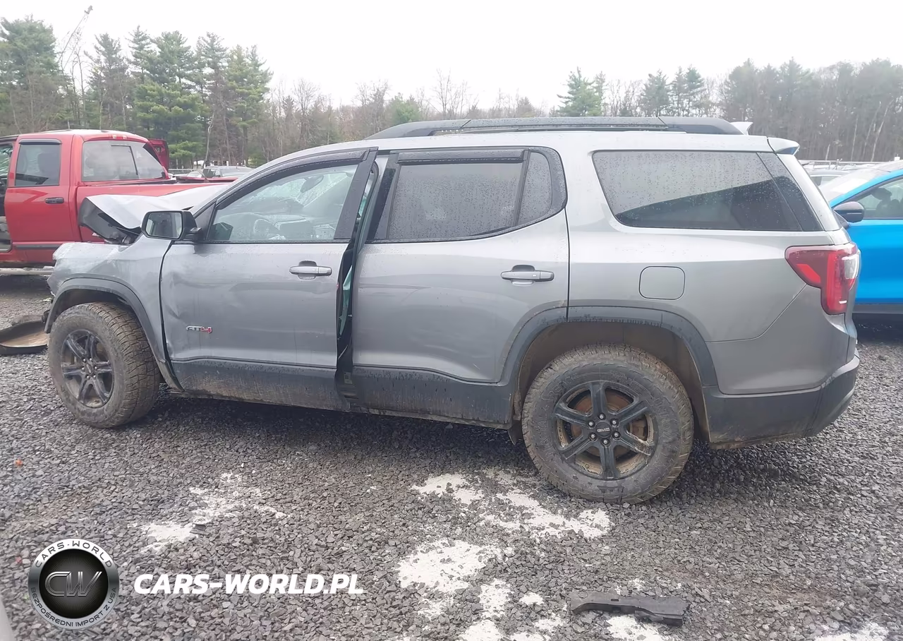 2020 GMC Acadia Awd At4 VIN:1GKKNLLSXLZ171853 - 14