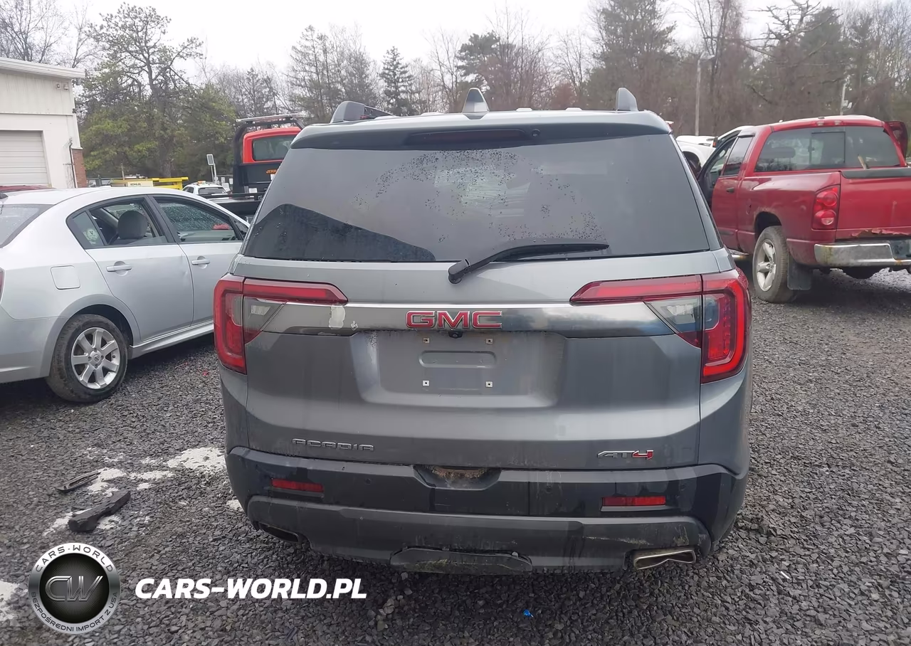 2020 GMC Acadia Awd At4 VIN:1GKKNLLSXLZ171853 - 16