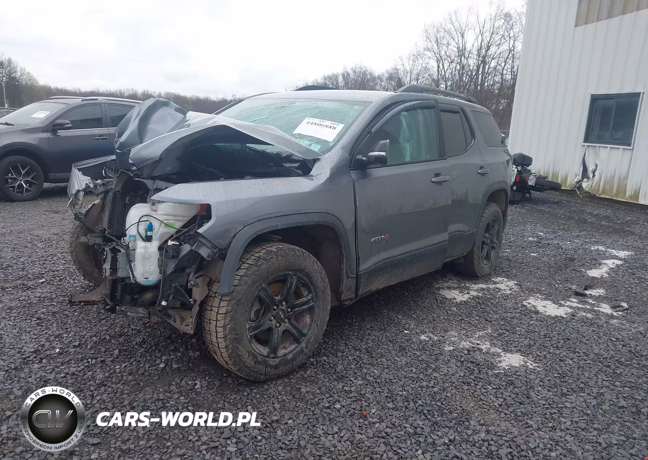 2020 GMC Acadia Awd At4 VIN:1GKKNLLSXLZ171853 - 2