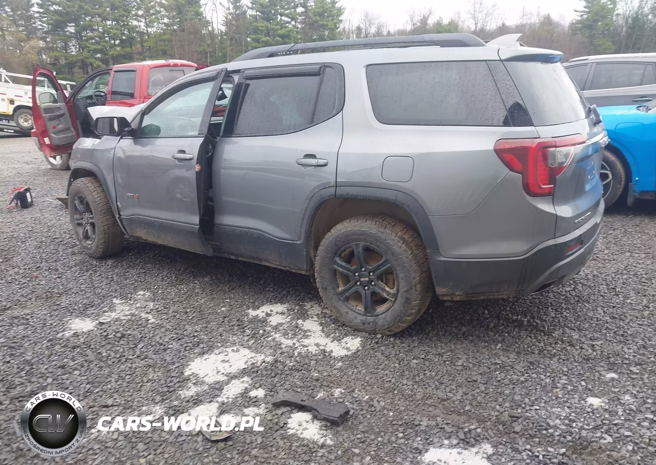 2020 GMC Acadia Awd At4 VIN:1GKKNLLSXLZ171853 - 3
