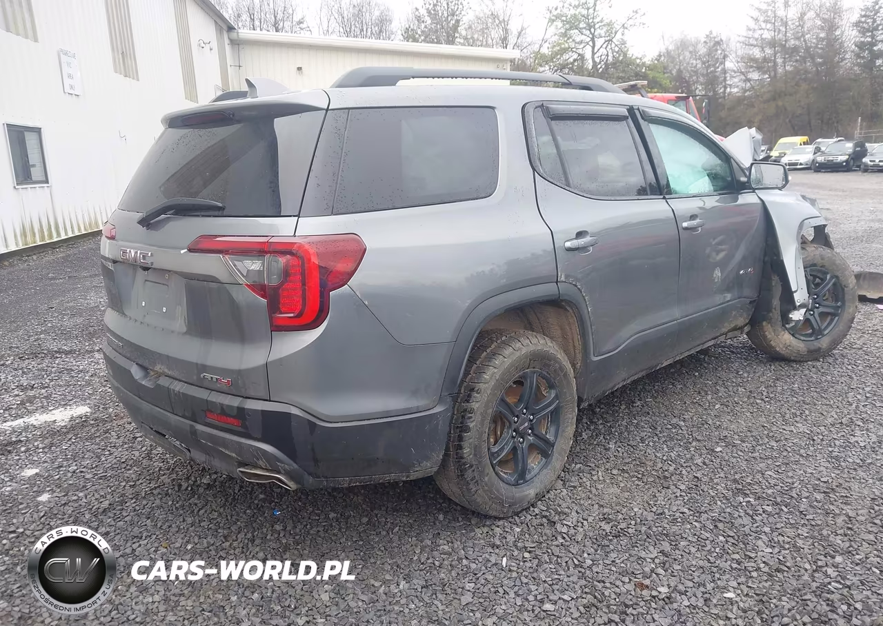 2020 GMC Acadia Awd At4 VIN:1GKKNLLSXLZ171853 - 4