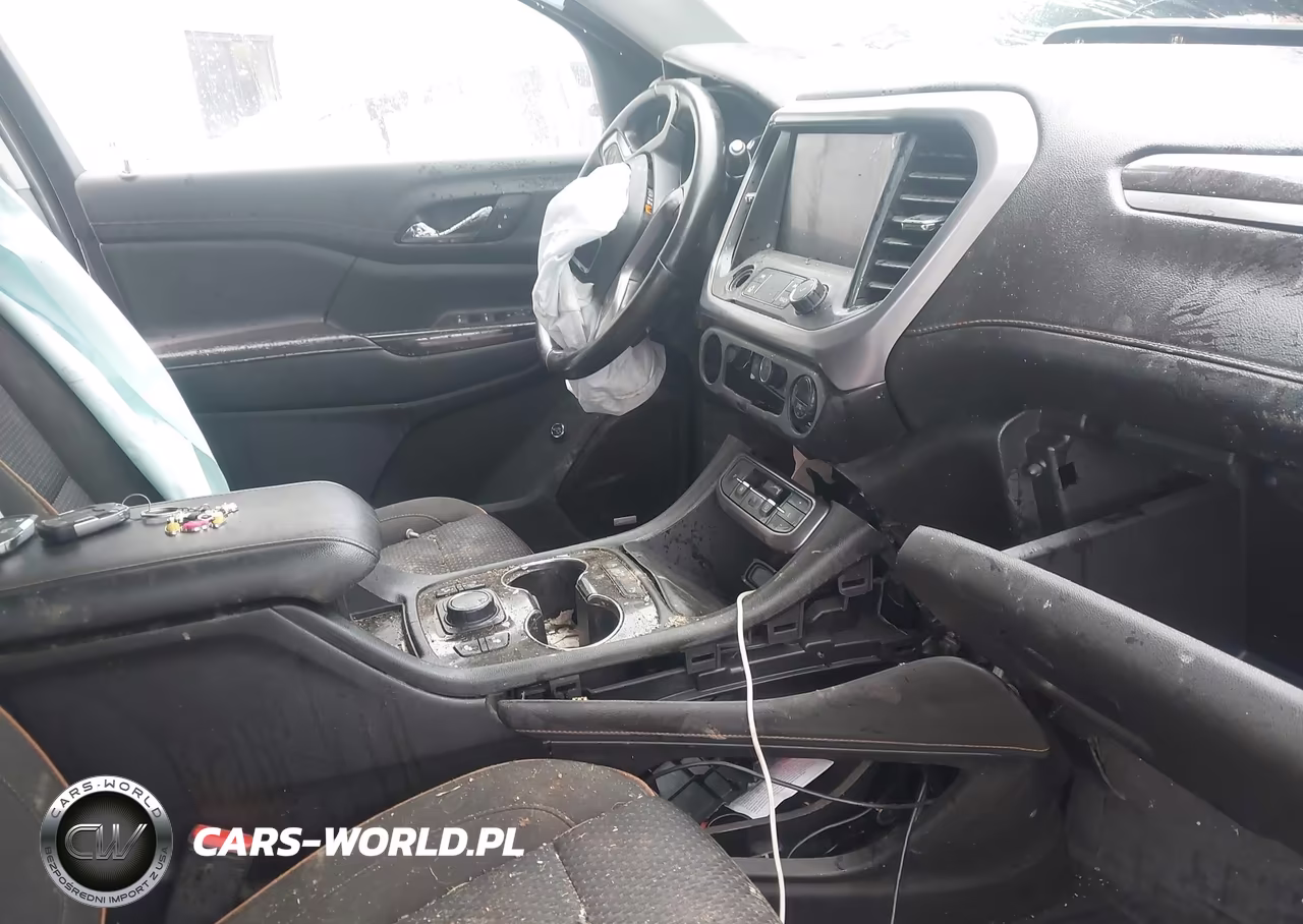 2020 GMC Acadia Awd At4 VIN:1GKKNLLSXLZ171853 - 5